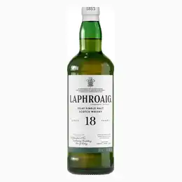 Laphroaig 18 Year Old Single Malt Whisky 70cl