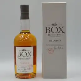 High Coast Swedish Single Malt Box The Explorer 50cl