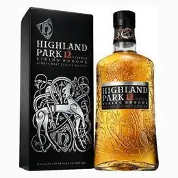 Highland Park 12 Year Old - Viking Honour - Single Malt Scotch Whisky