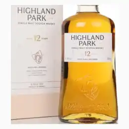 Highland Park 12 Year Old Whisky 70cl