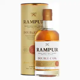 Rampur Double Cask Whisky 70cl