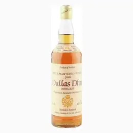 Dallas Dhu 1962 22 Year Old, Andrew Mackay & Co. 1985 US Import