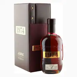 Isle of Jura 1974, Limited Edition 2008 Bottling with Case