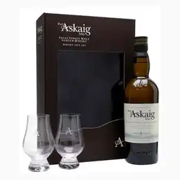 Port Askaig 8yo Glass Set