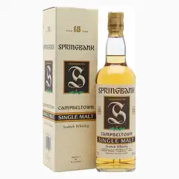 Springbank 15 Year Old Green Thistle Bot.1990s