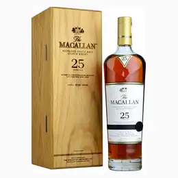 Macallan Sherry Oak 25 Year Old Single Malt Scotch Whisky 2021 70cl