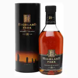 Highland Park 18 Year Old Bot.1990s