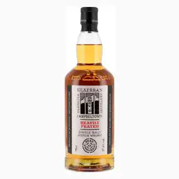 Kilkerran Heavily Peated Single Malt Scotch Whisky 70cl