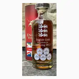 The English Whisky Co. English Gold - Amazing 2012 70cl The