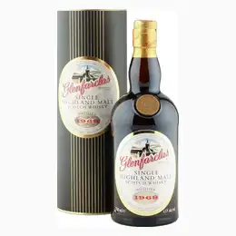 Glenfarclas 1968 32 Year Old, Limited Edition 2000 Bottling with Tube