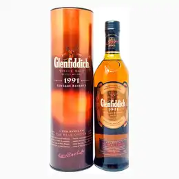 Glenfiddich 1991 Vintage Reserve Single Malt Scotch Whisky 70cl, 40% ABV