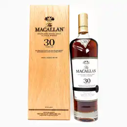 Macallan 30 Year Old Sherry Oak 2020 Release Single Malt Scotch Whisky, 70cl, 43% ABV