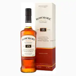 Bowmore 15 Year Old Whisky 70cl Next Day Delivery