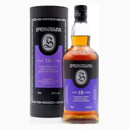 Springbank 18 Year Old 2021 Release