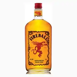 Fireball Cinnamon Whisky Liqueur 33% 70cl