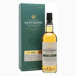 Glen Keith 1991 30 Year Old Secret Speyside