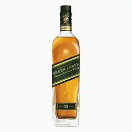 Johnnie Walker Green Label Blended Malt Scotch Whisky Buy Online