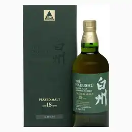 Hakushu 18 Year Old Peated Malt 
