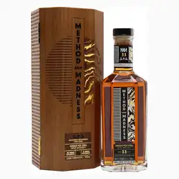 Method and Madness 33 Year Old Japanese Mizunara Cask Finish