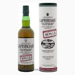 Laphroaig 10 Year Old Cask Strength Batch 003