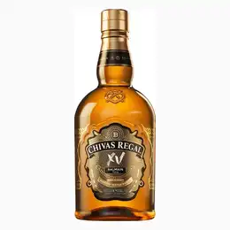 Chivas Regal XV Whisky 70cl x Balmain Edition