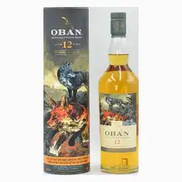 Oban 12 Year Old Highland Whisky Special Release 2021