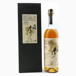 Mars Shuzo 1984 20 Year Old Vintage Satsuma Triple Cask 1683, 1684 & 1691 Japanese Single Malt Whisky 72cl