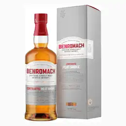 Benromach Contrasts Peat Smoke Speyside Single Malt Scotch Whisky 70cl