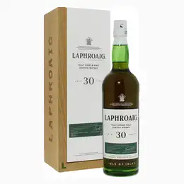 Laphroaig 30 Year Old 2024 Release