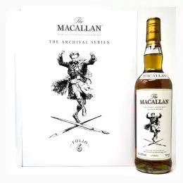 Macallan The Archival Folio 6 Single Malt Scotch Whisky, 70cl, 43% ABV