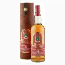 Bowmore 1968 34 Year Old, Hart Brothers 2002 Bottling with Tube