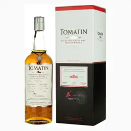 Tomatin 14 Year Old 2002 Cask #2036