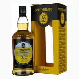 Springbank 2011-2022 11 Year Old Local Barley