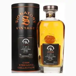 Laphroaig 25 Year Old 1998  - Cask Strength Collection  Whisky 70cl