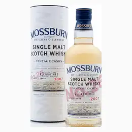 Glenrothes 11 Year Old - 2007 Mossburn Vintage Casks No.26