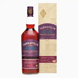 Tamnavulin French Cabernet Sauvignon Cask Speyside Single Malt Scotch Whisky 70cl