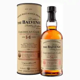 BALVENIE 14 YEAR OLD CARIBBEAN CASK - TB Watson