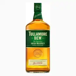 Tullamore Dew Whiskey
