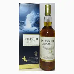 Talisker 18 Year Old - Label 2012-2021 