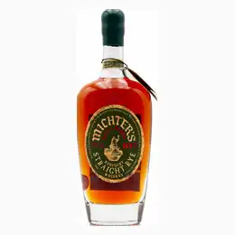 Michters 10 Year Old Single Barrel Straight Rye Whiskey 