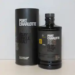 Bruichladdich Port Charlotte Heavily Peated 10 Year Old 