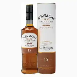Bowmore 15 Year Old Whisky 70cl
