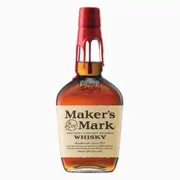 Makers Mark Original Kentucky Straight Bourbon 70cl 45% ABV