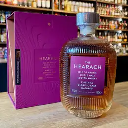 THE HEARACH First Fill Oloroso Cask Matured  Isle of Harris Single Malt Scotch Whisky 70cl 46%