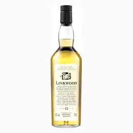 Linkwood 12 Year Old Flora And Fauna Speyside Single Malt Scotch Whisky 70cl