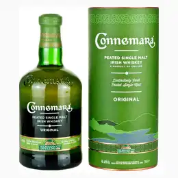 Cooley Connemara Peated Irish Whiskey