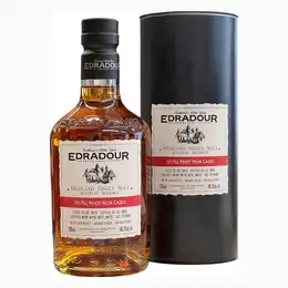 EDRADOUR DISTILLERY 12yo Pinot Noir Cask Matured 48.2% abv 700ml