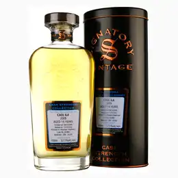 Caol Ila 2009-2023 14 Year Old Signatory Vintage Single Cask 322862