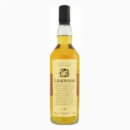 Linkwood 12 Year Old Flora and Fauna Speyside Single Malt Scotch Whisky 70cl