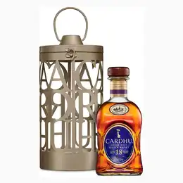 Cardhu 18 Year Old Single Malt Scotch Whisky Lantern Gift Pack 70cl
